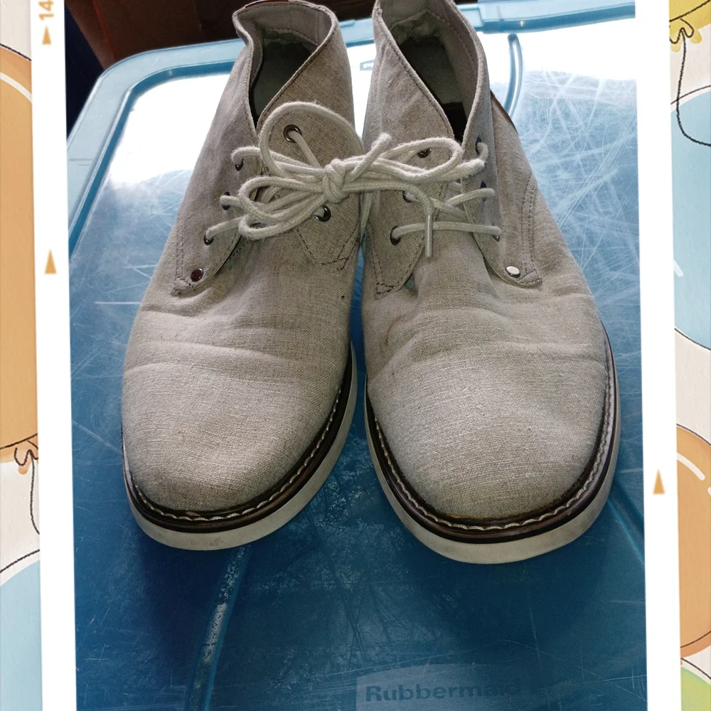 Men's Casual Gray Shoes